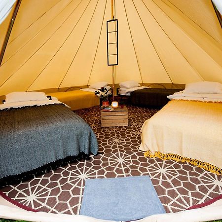Nine Yards Bell Tents At The Tt - Castletown Exteriér fotografie