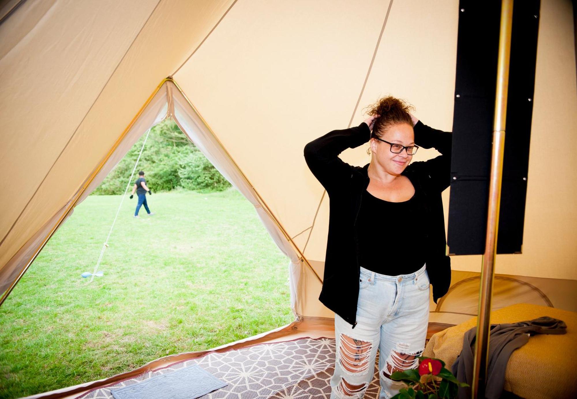 Nine Yards Bell Tents At The Tt - Castletown Exteriér fotografie