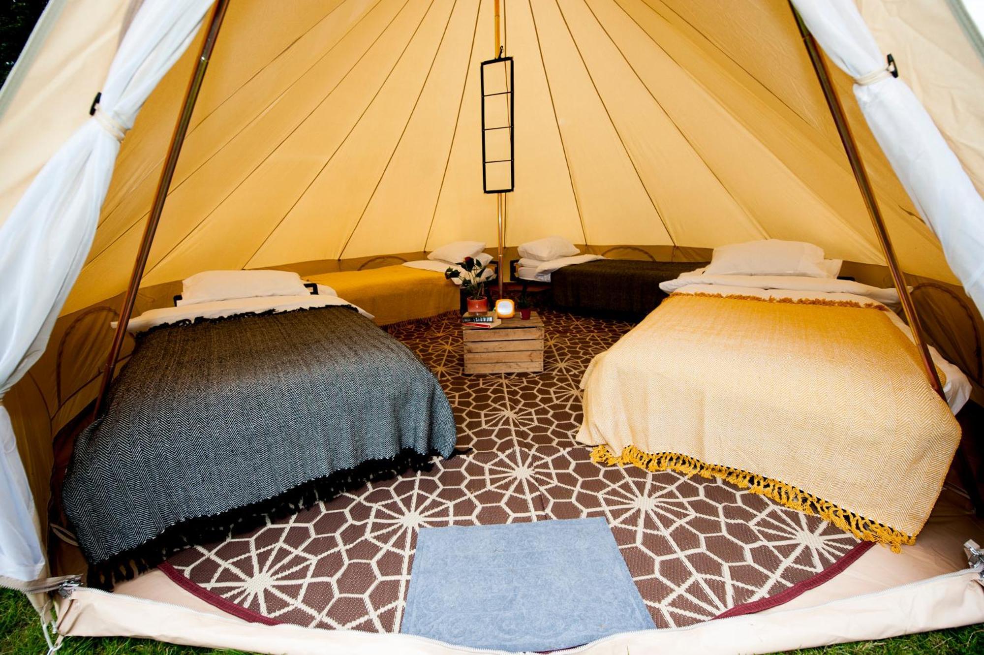 Nine Yards Bell Tents At The Tt - Castletown Exteriér fotografie
