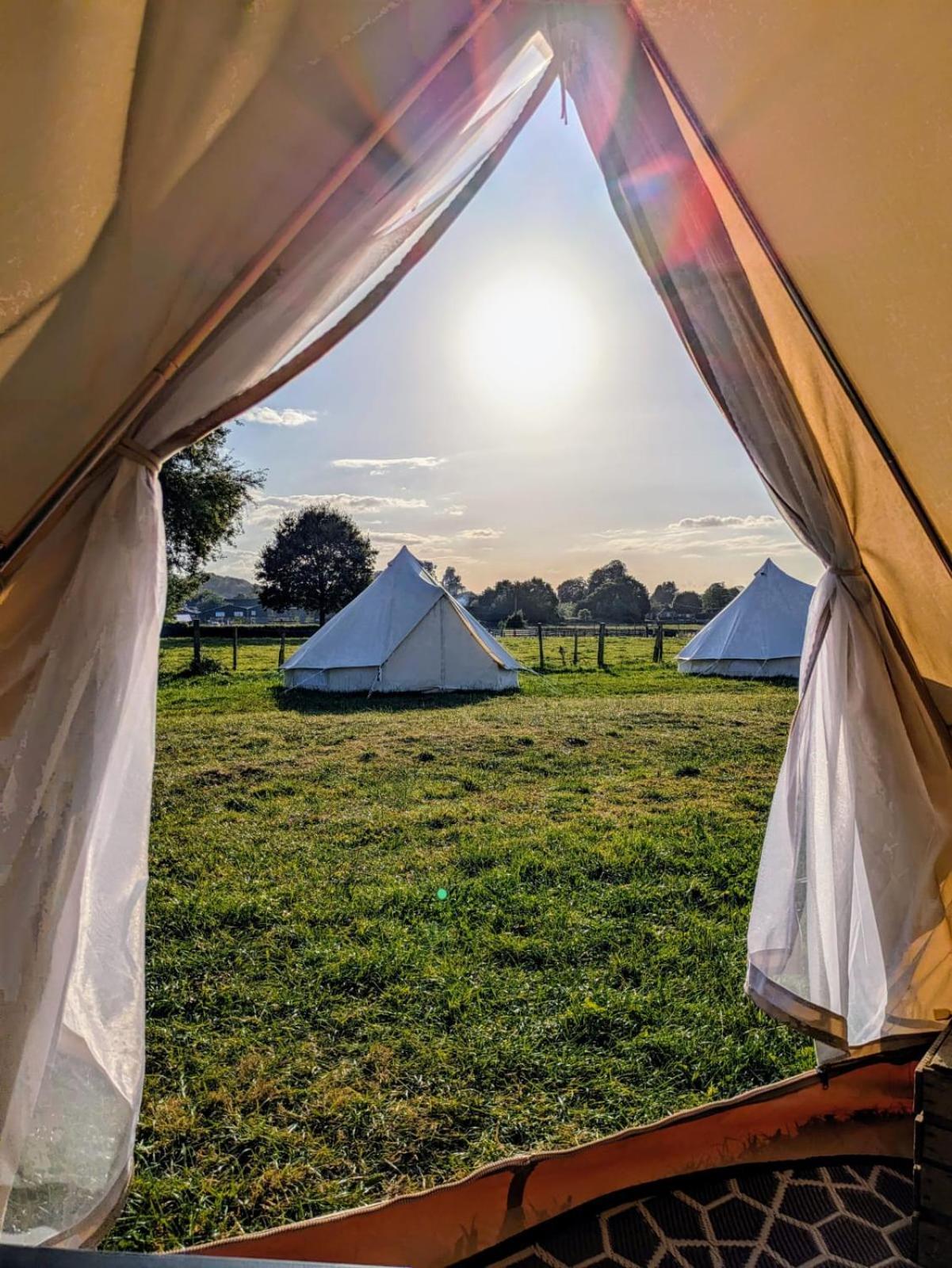Nine Yards Bell Tents At The Tt - Castletown Exteriér fotografie